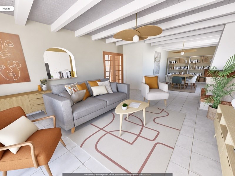 Vente Maison AIXE SUR VIENNE - 5 pièces -150 m² - (87700)