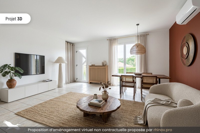Vente Maison AIXE SUR VIENNE - 8 pièces -140 m² - (87700)