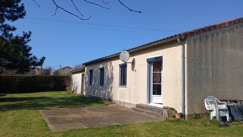 Vente Maison COGNAC LA FORET - 5 pièces -85 m² - (87310)