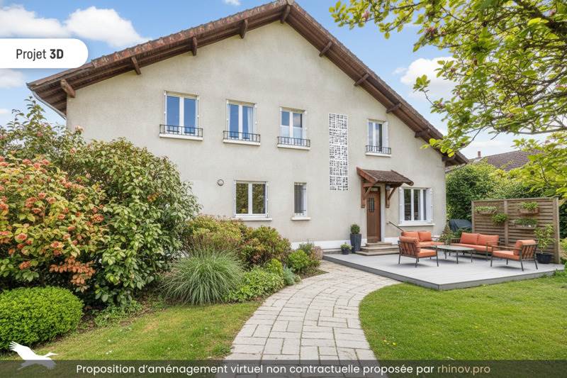 Vente Maison AIXE SUR VIENNE - 8 pièces -233 m² - (87700)