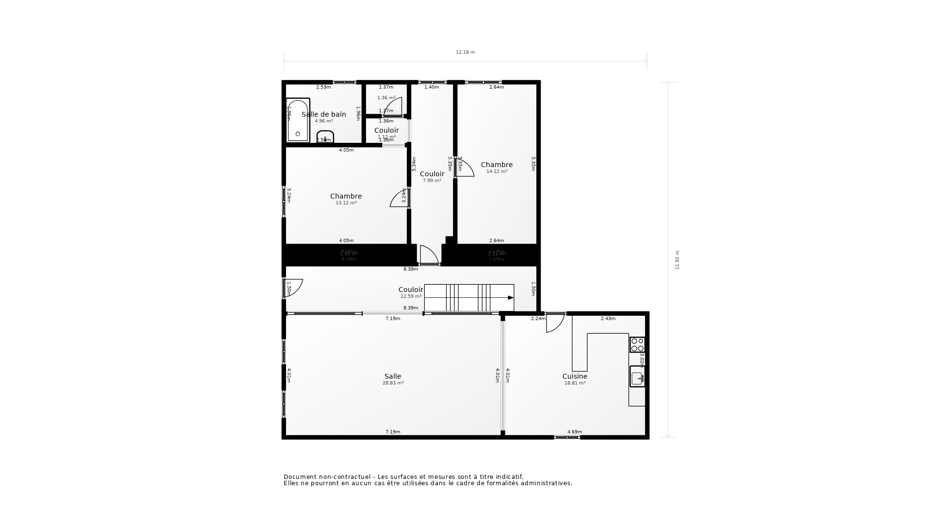 Vente Maison CORME ROYAL - 5 pièces - 194 m² - (17600)