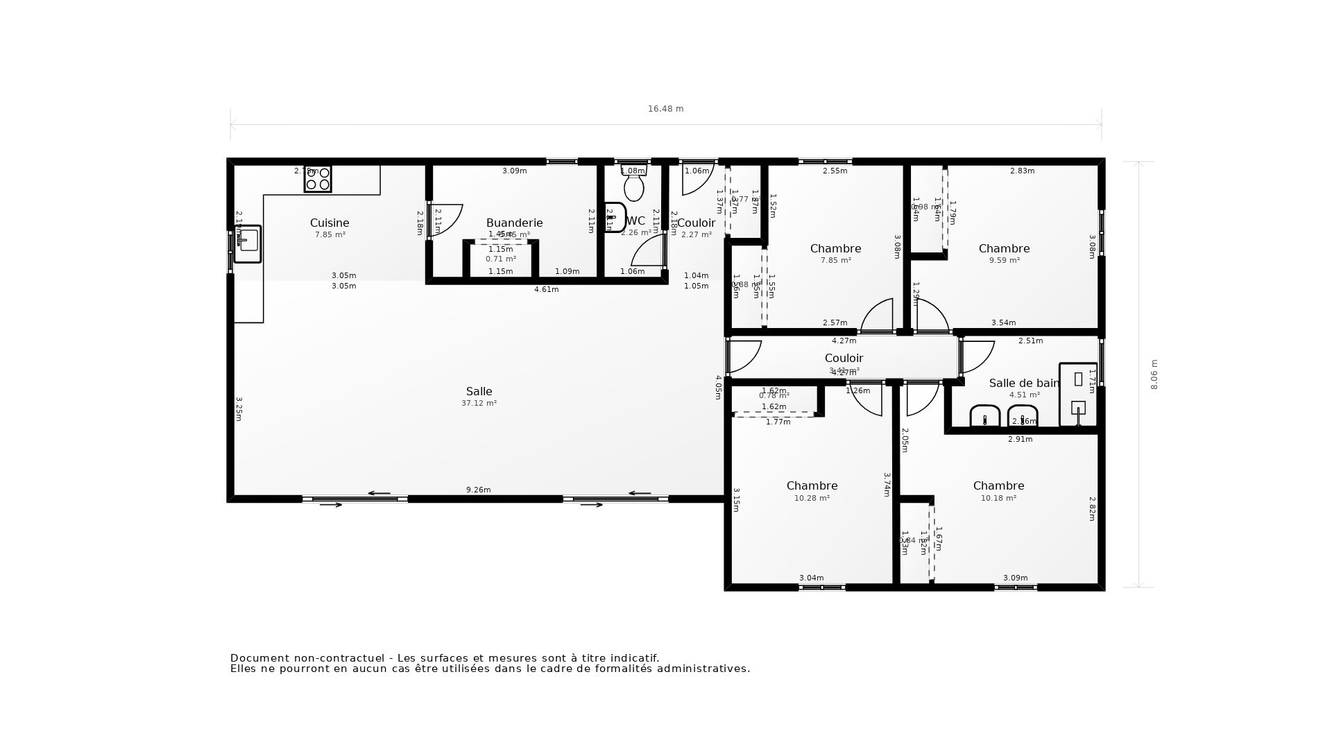 Vente Maison BARBAZAN DEBAT - 6 pièces - 105 m² - (65690)