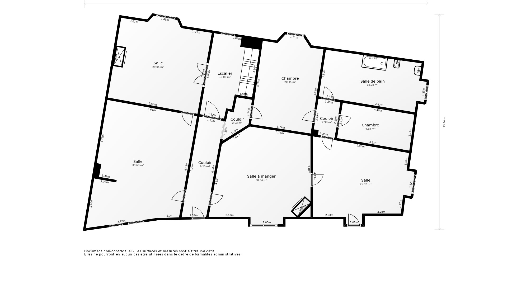 Vente Maison ASPRIERES - 8 pièces - 286 m² - (12700)