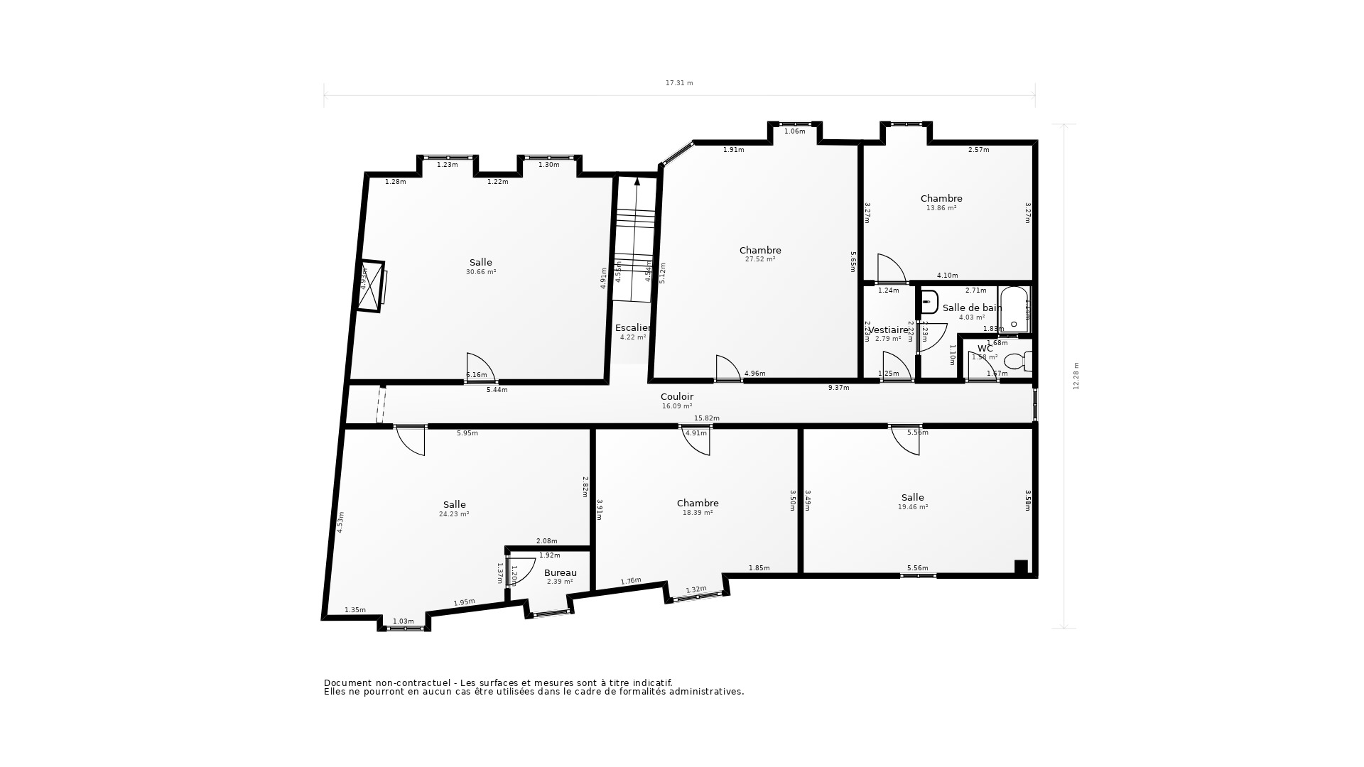 Vente Maison ASPRIERES - 8 pièces - 286 m² - (12700)