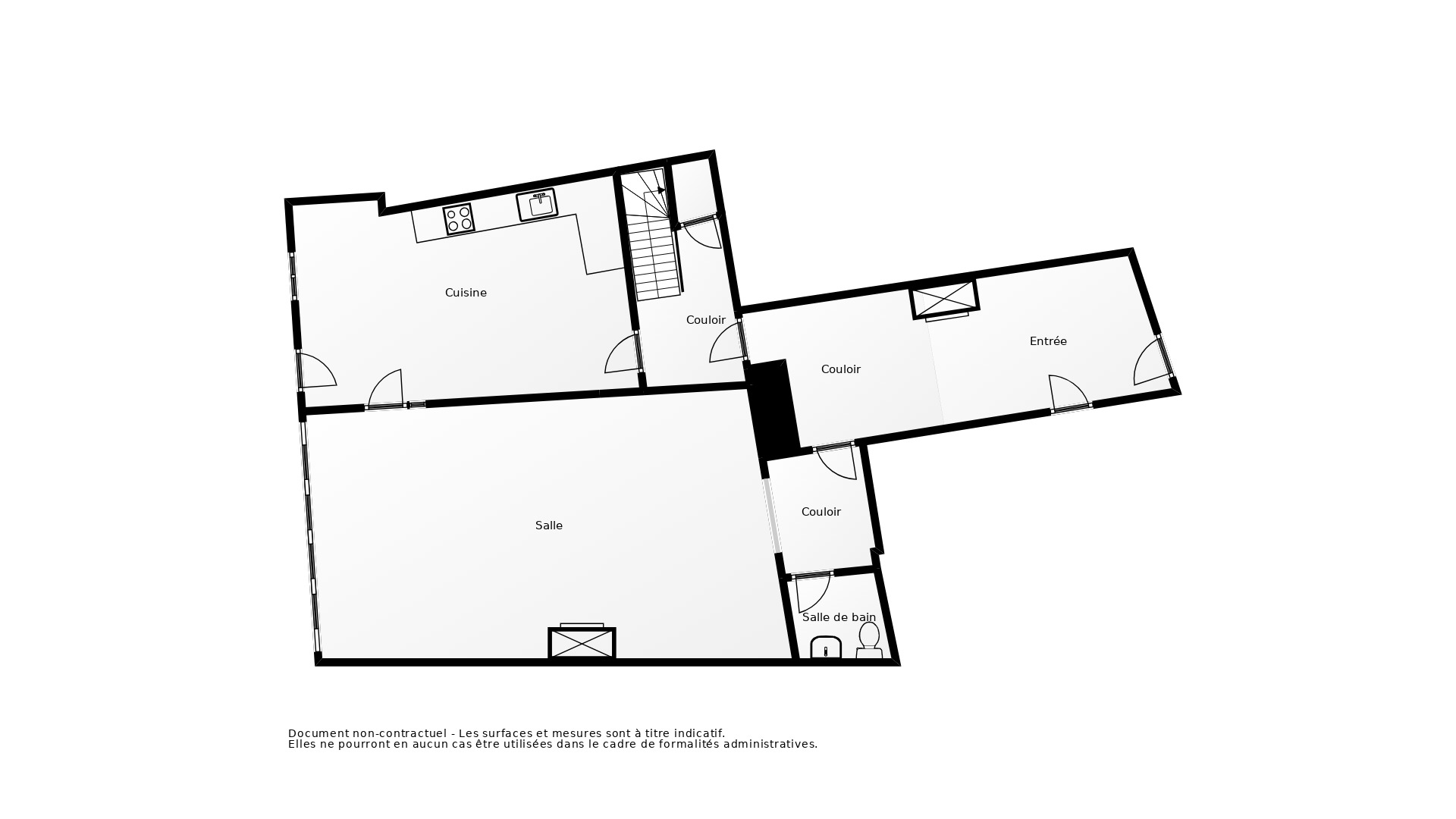 Vente Maison CASTILLON LA BATAILLE - 5 pièces - 185 m² - (33350)
