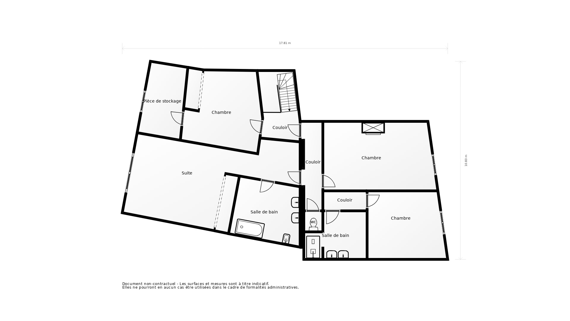 Vente Maison CASTILLON LA BATAILLE - 5 pièces - 185 m² - (33350)