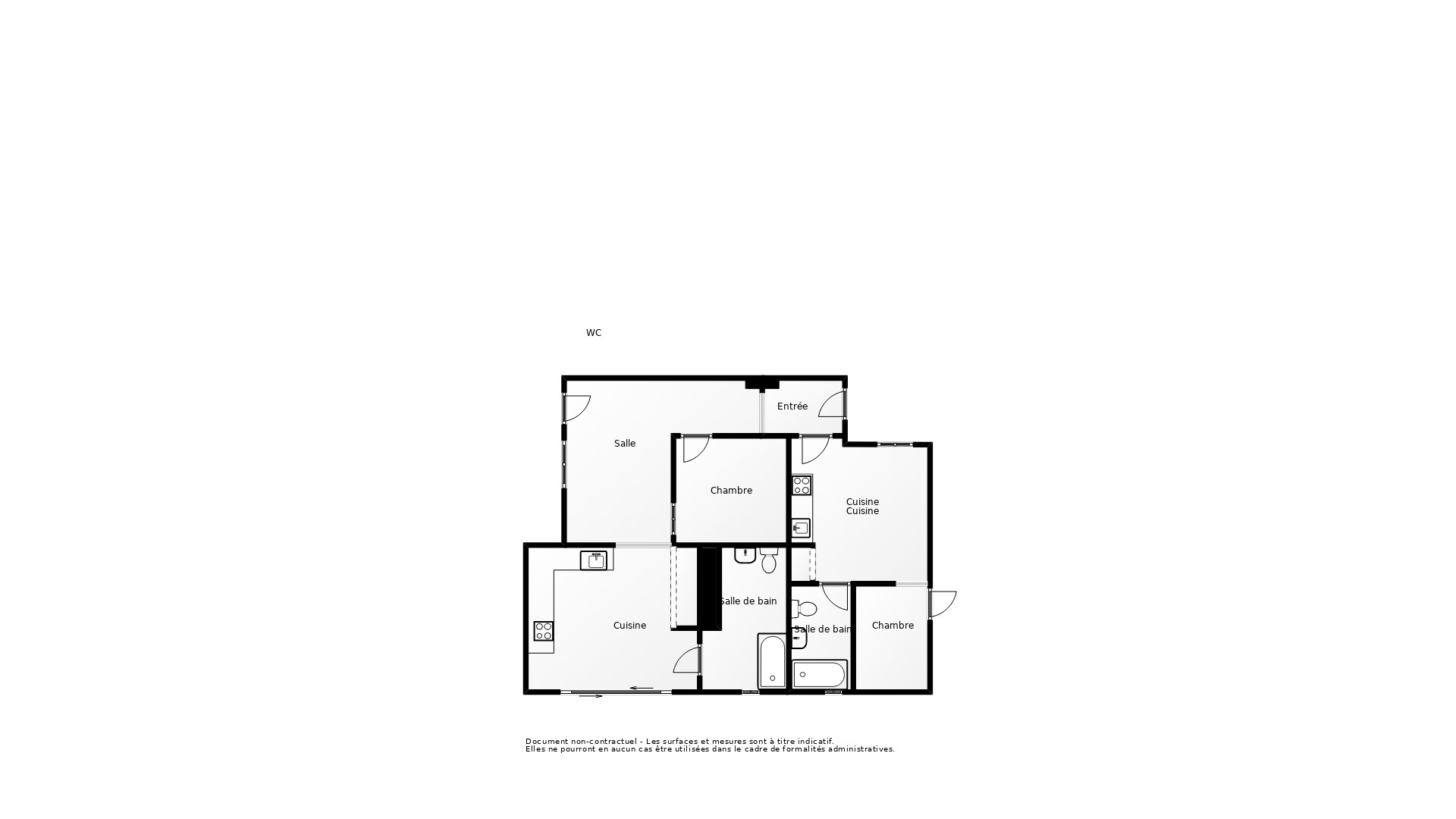 Vente Maison ARVEYRES - 3 pièces - 96 m² - (33500)