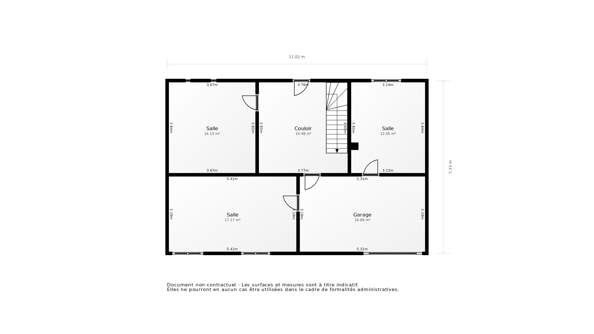 Vente Maison BEAUMONT LOUESTAULT - 3 pièces - 76 m² - (37360)