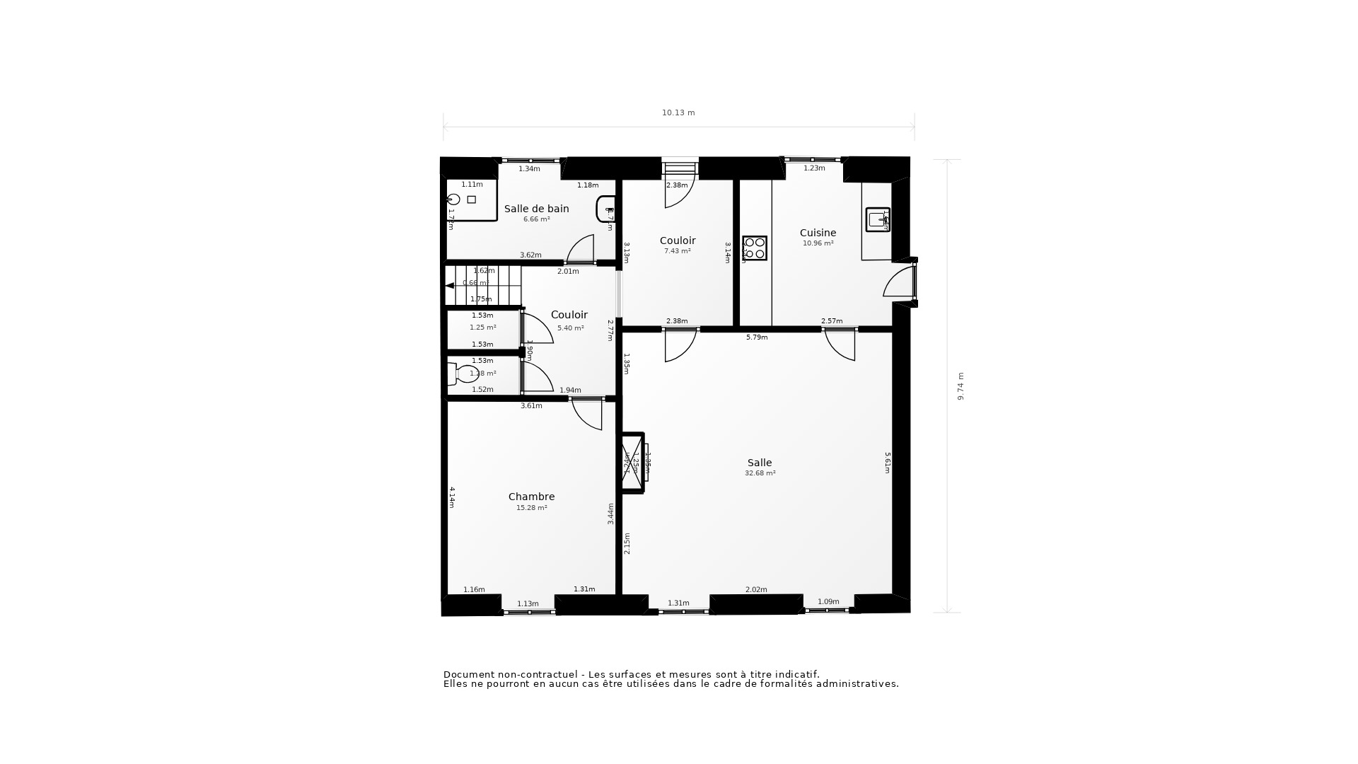 Vente Maison ROUZEDE - 6 pièces - 140 m² - (16220)