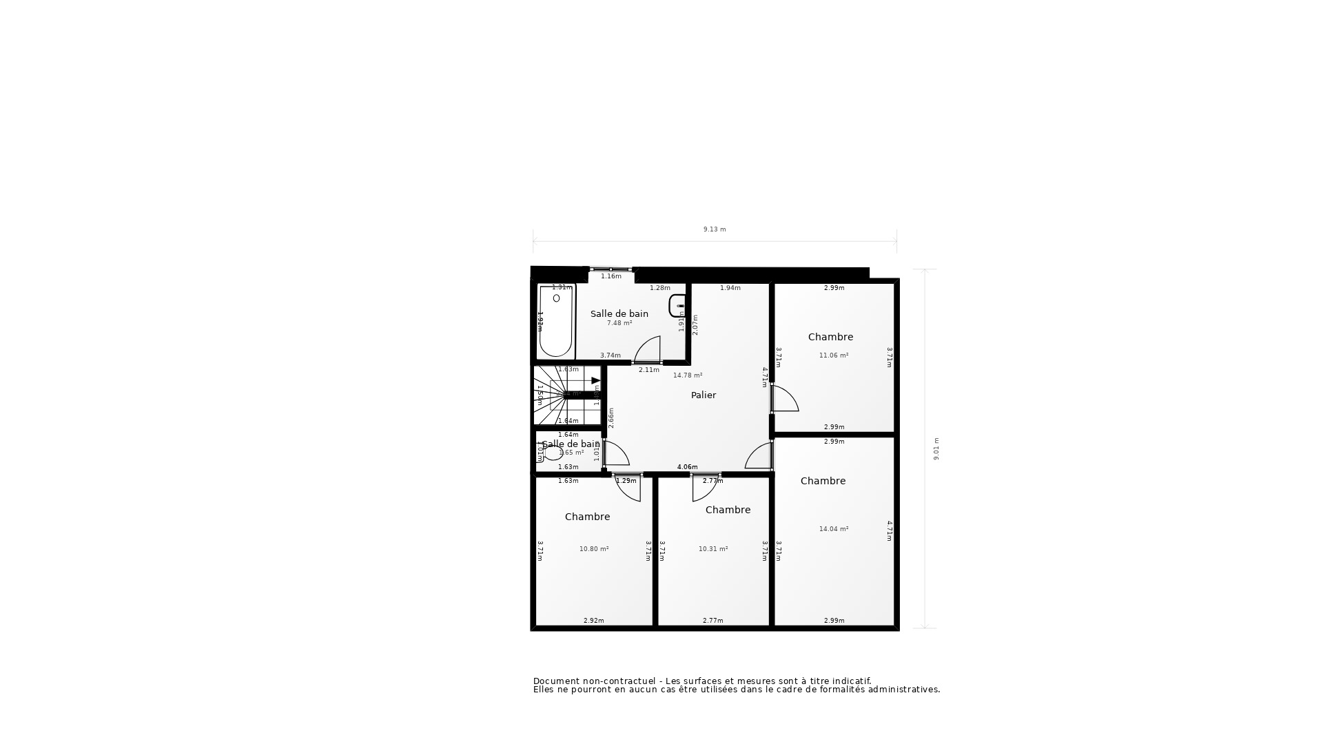 Vente Maison ROUZEDE - 6 pièces - 140 m² - (16220)