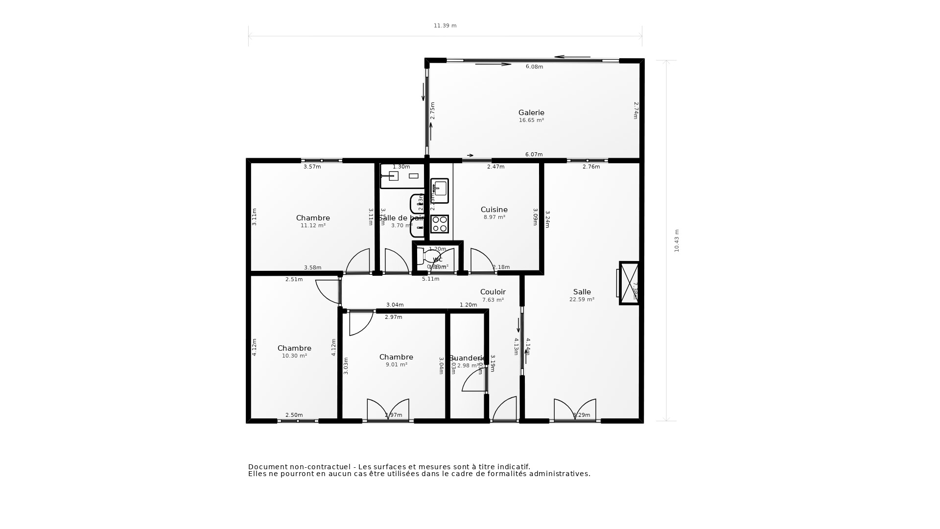 Vente Maison CHATILLON SUR CHER - 4 pièces - 90 m² - (41130)