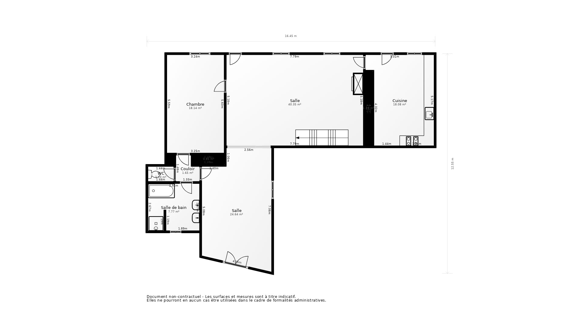 Vente Maison ST ROMAIN SUR CHER - 6 pièces - 166 m² - (41140)