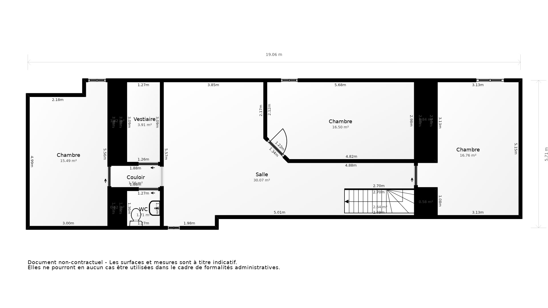 Vente Maison ST ROMAIN SUR CHER - 6 pièces - 166 m² - (41140)