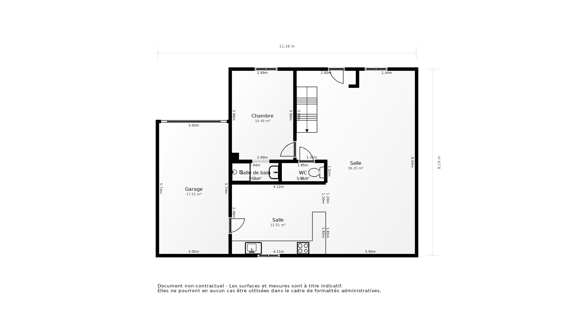 Vente Maison LANGEAIS - 6 pièces - 101 m² - (37130)