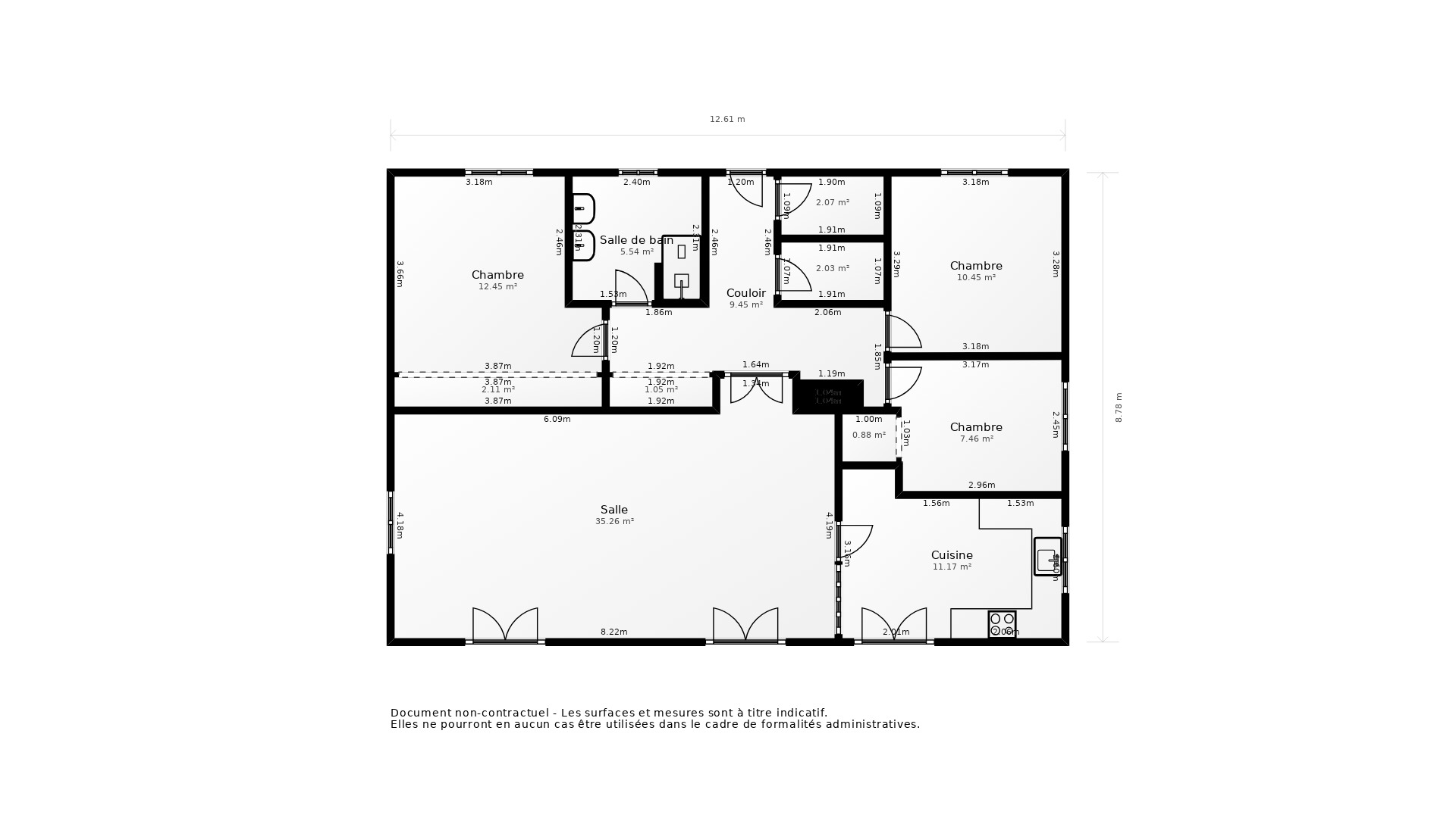 Vente Maison MONTIGNAC LASCAUX - 7 pièces - 128 m² - (24290)