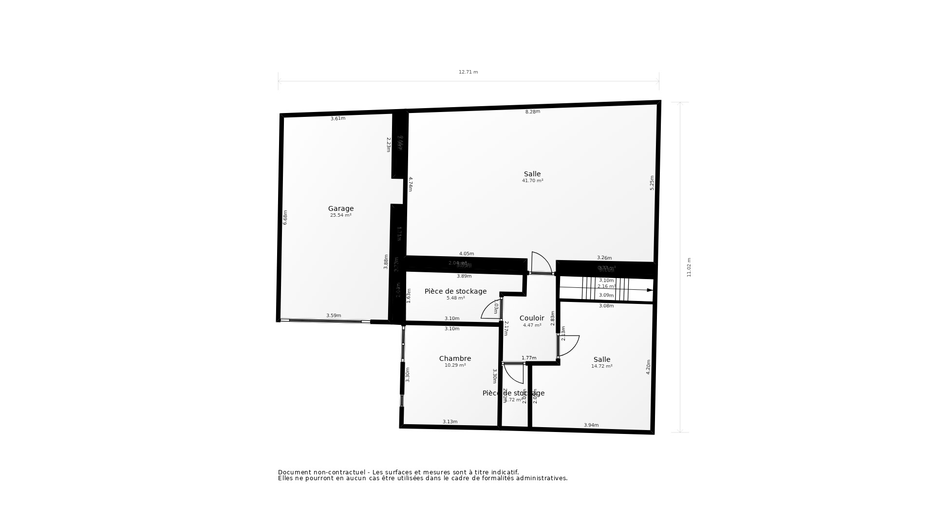 Vente Maison MELLE - 7 pièces - 147 m² - (79500)
