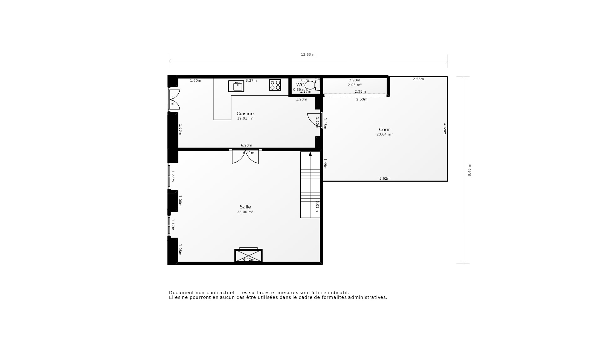 Vente Maison CLAM - 4 pièces - 98 m² - (17500)