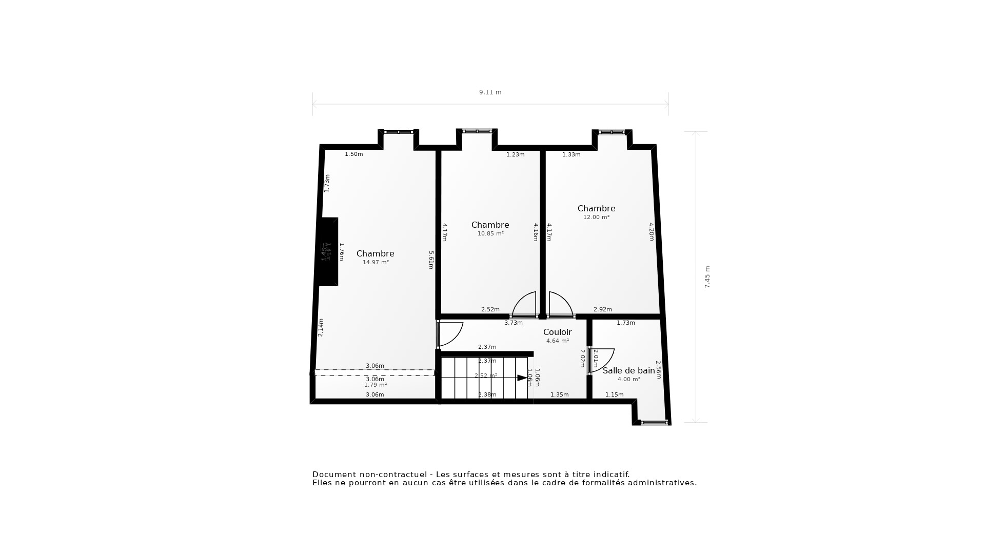 Vente Maison CLAM - 4 pièces - 98 m² - (17500)