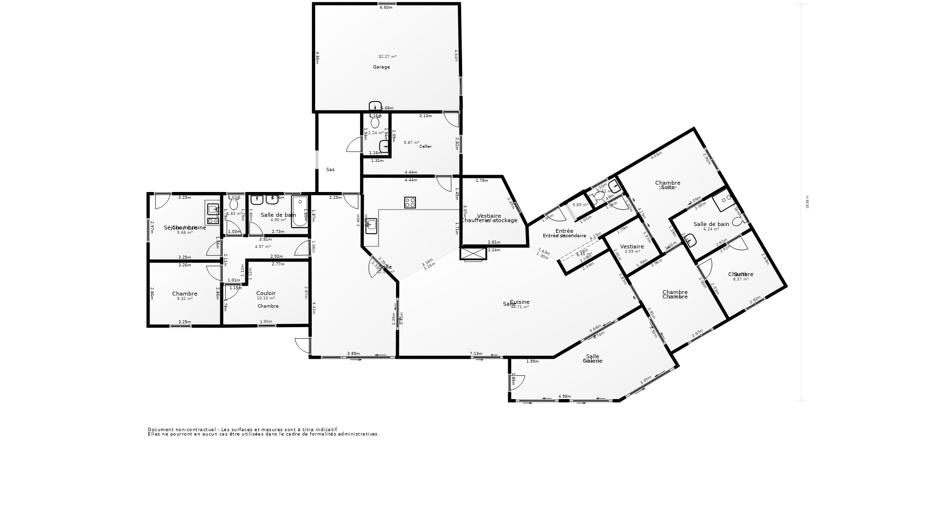 Vente Maison MONTREJEAU - 8 pièces - 225 m² - (31210)