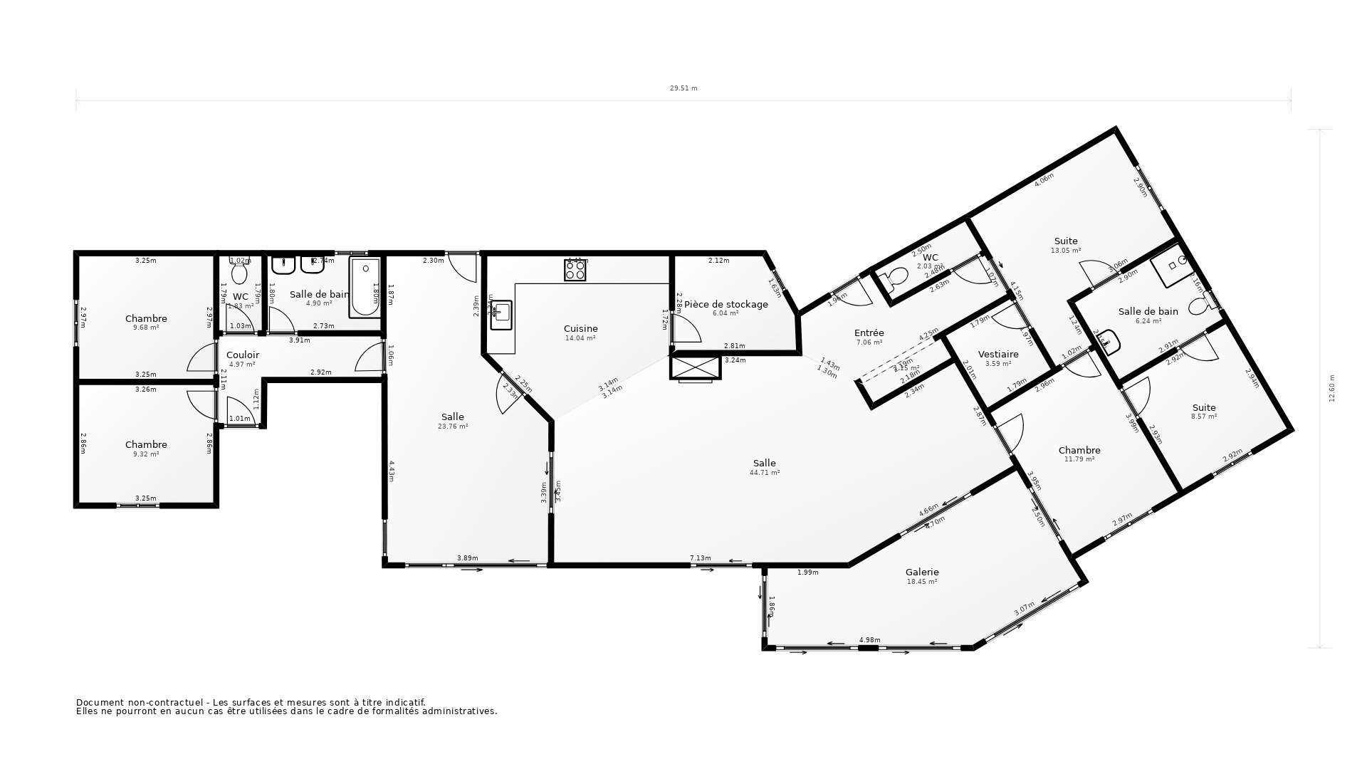 Vente Maison MONTREJEAU - 8 pièces - 225 m² - (31210)