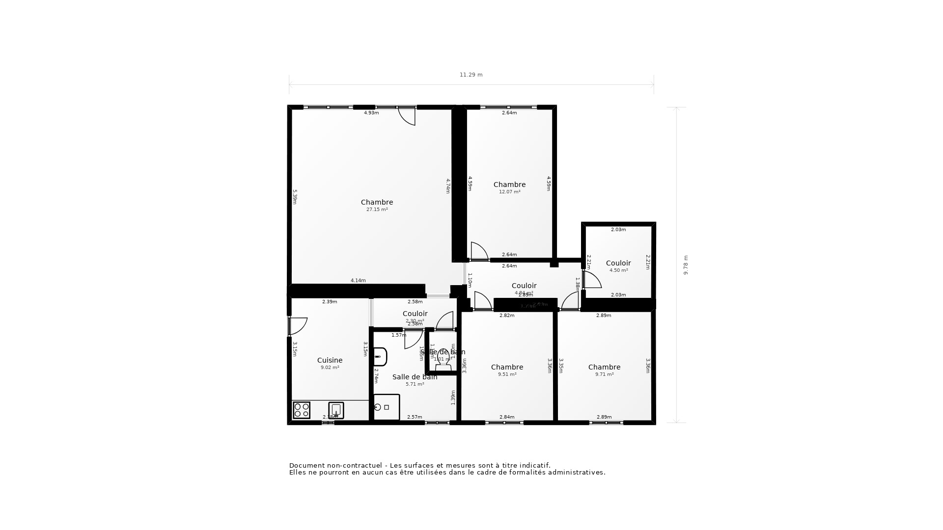 Vente Maison LEOGNAN - 4 pièces - 81 m² - (33850)