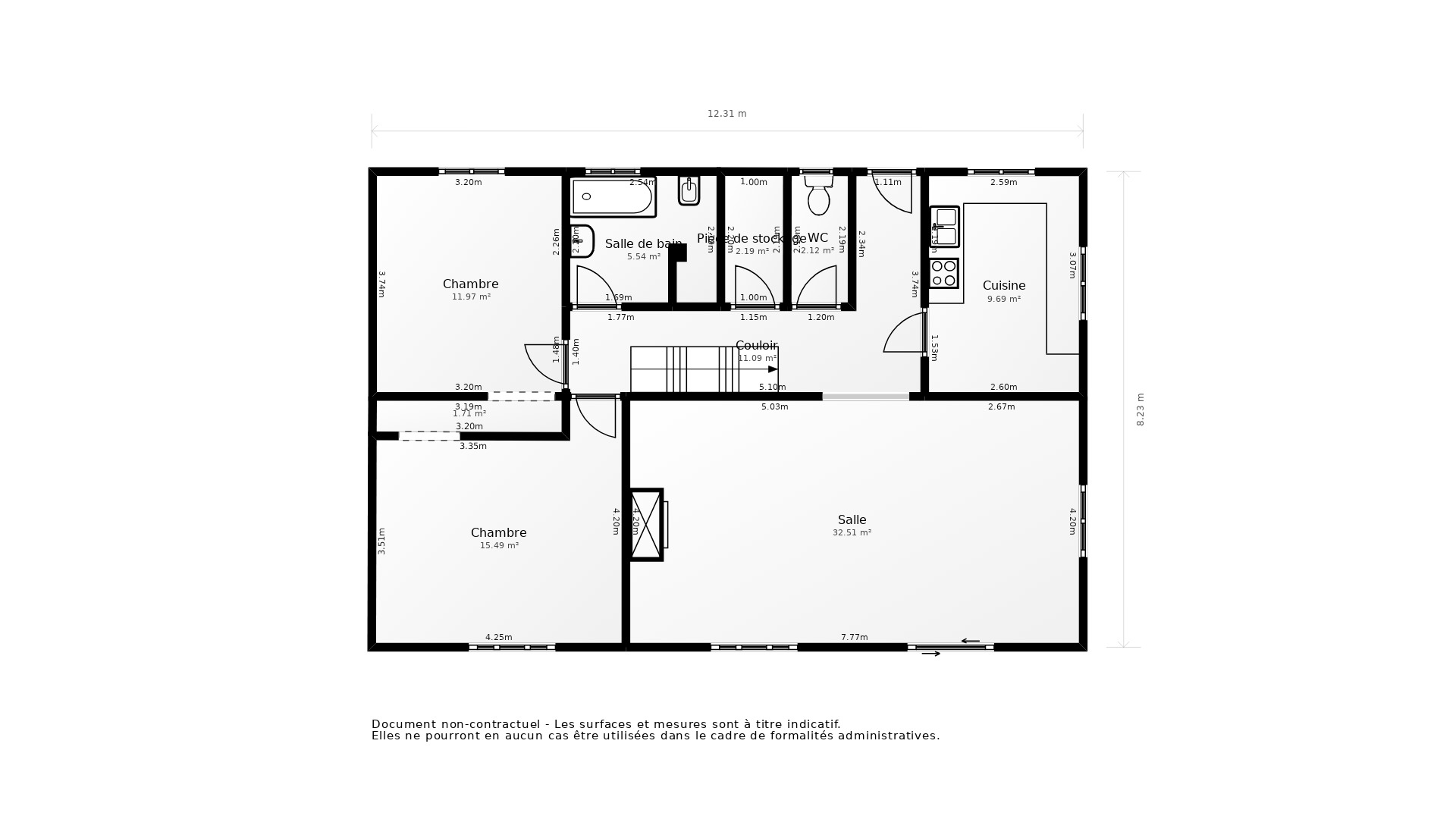 Vente Maison PUISSEGUIN - 5 pièces - 95 m² - (33570)
