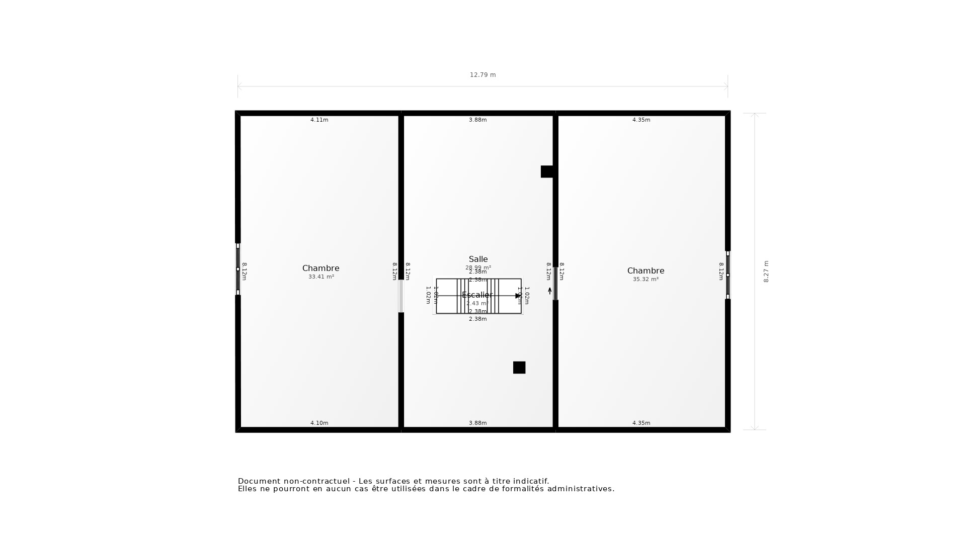 Vente Maison PUISSEGUIN - 5 pièces - 95 m² - (33570)