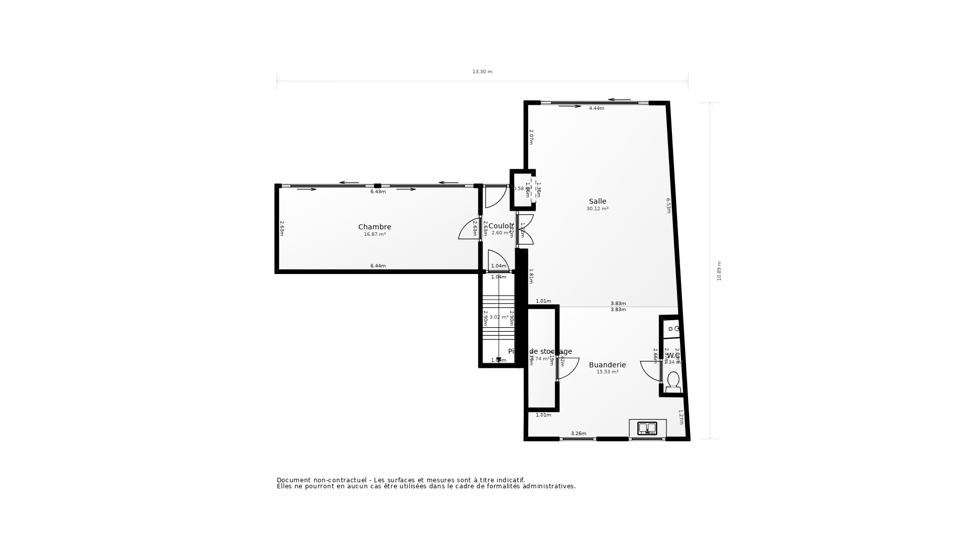 Vente Maison SAUMUR - 8 pièces - 200 m² - (49400)