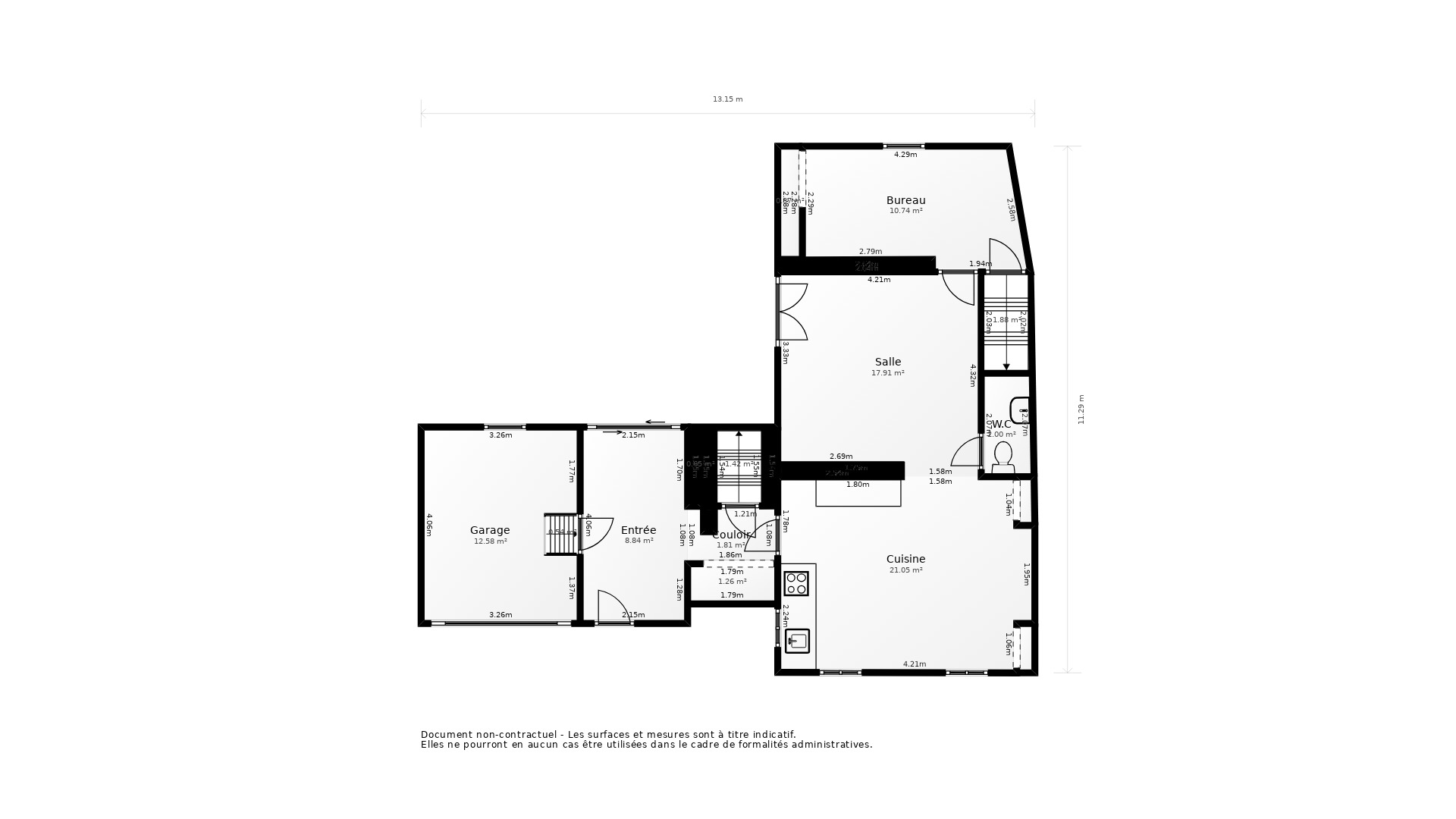 Vente Maison SAUMUR - 8 pièces - 200 m² - (49400)