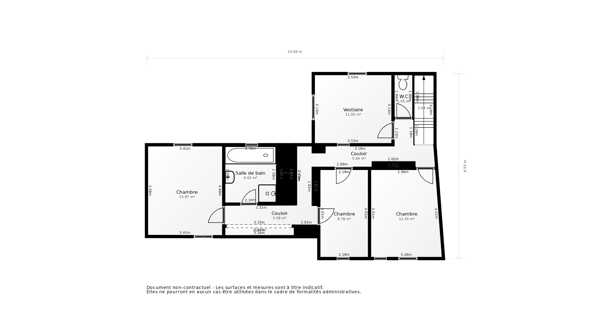 Vente Maison SAUMUR - 8 pièces - 200 m² - (49400)