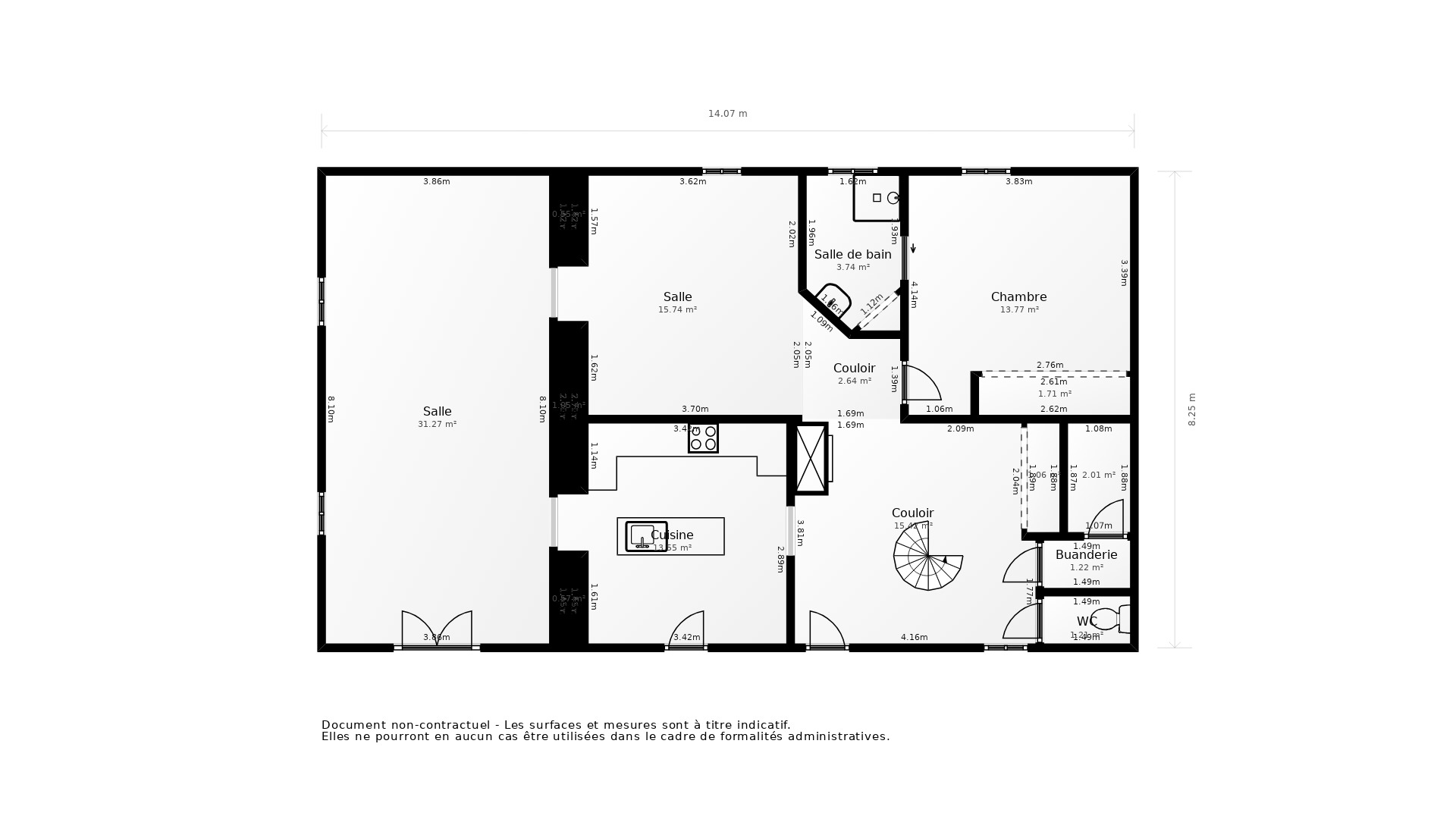 Vente Maison MONFLANQUIN - 7 pièces - 180 m² - (47150)