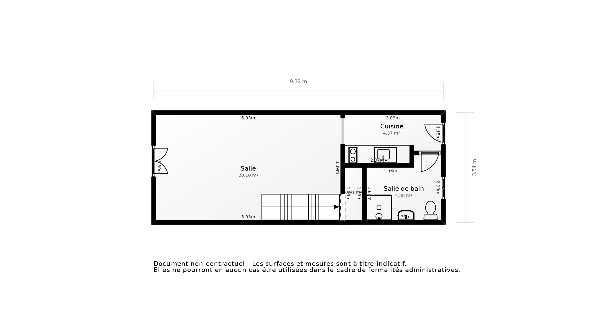 Vente Maison ST GEORGES D OLERON - 2 pièces - 31 m² - (17190)