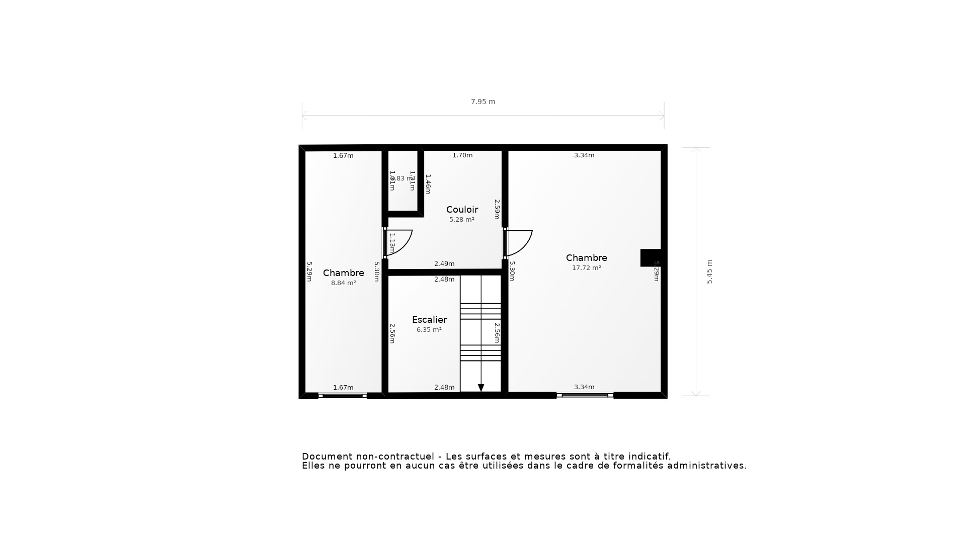 Vente Appartement LYON 03 - 3 pièces - 67 m² - (69003)