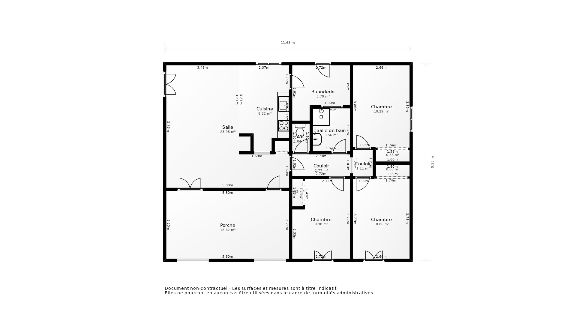 Vente Maison FONTENILLES - 4 pièces - 80 m² - (31470)