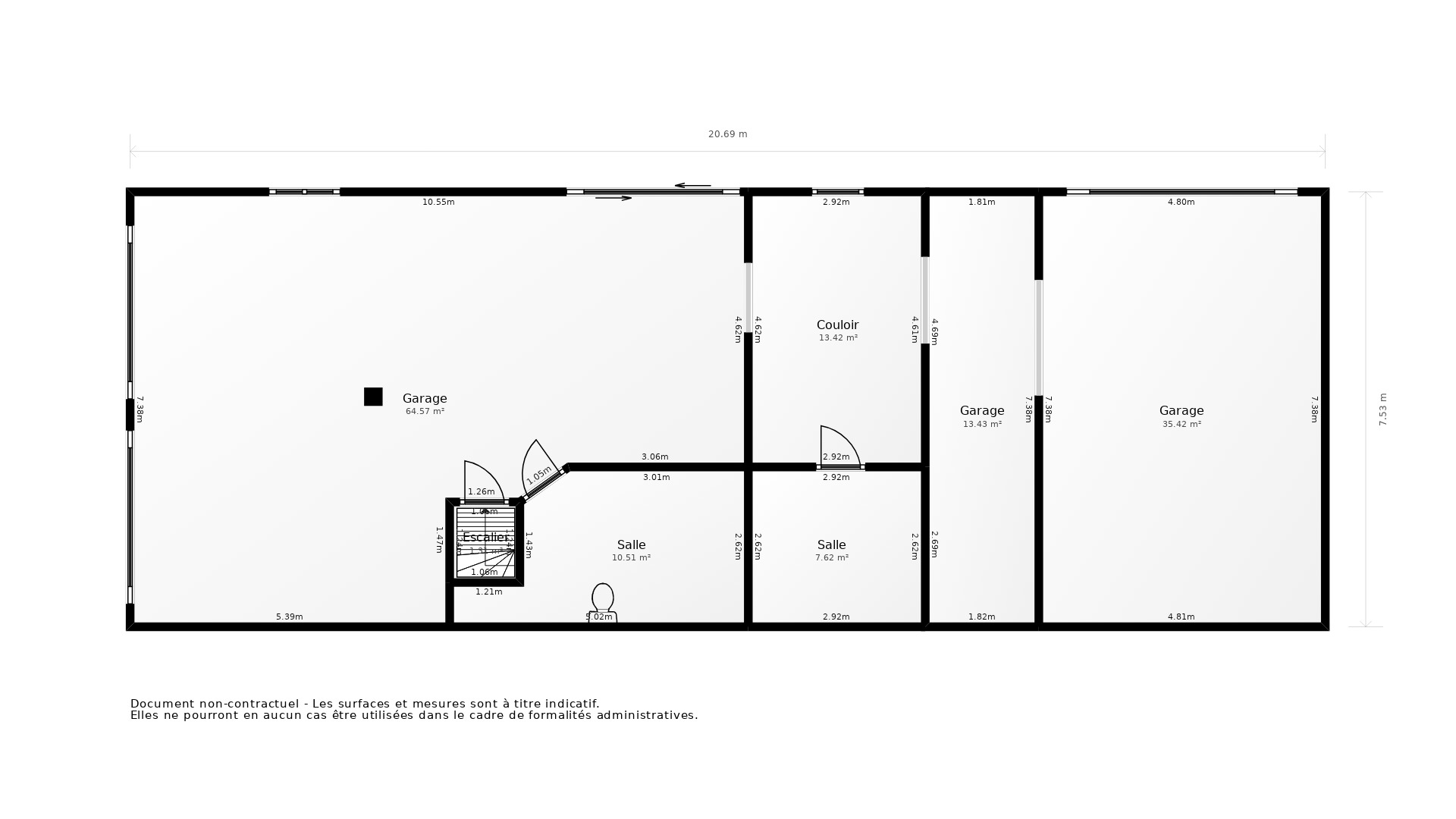Vente Maison STE FEREOLE - 7 pièces - 230 m² - (19270)
