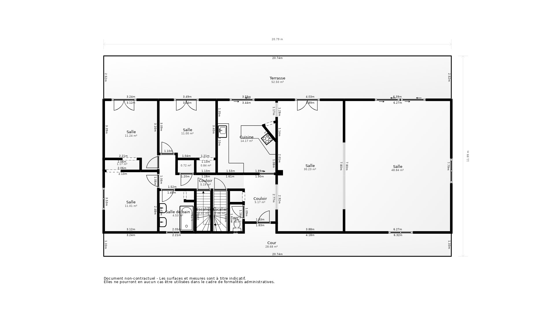 Vente Maison STE FEREOLE - 7 pièces - 230 m² - (19270)