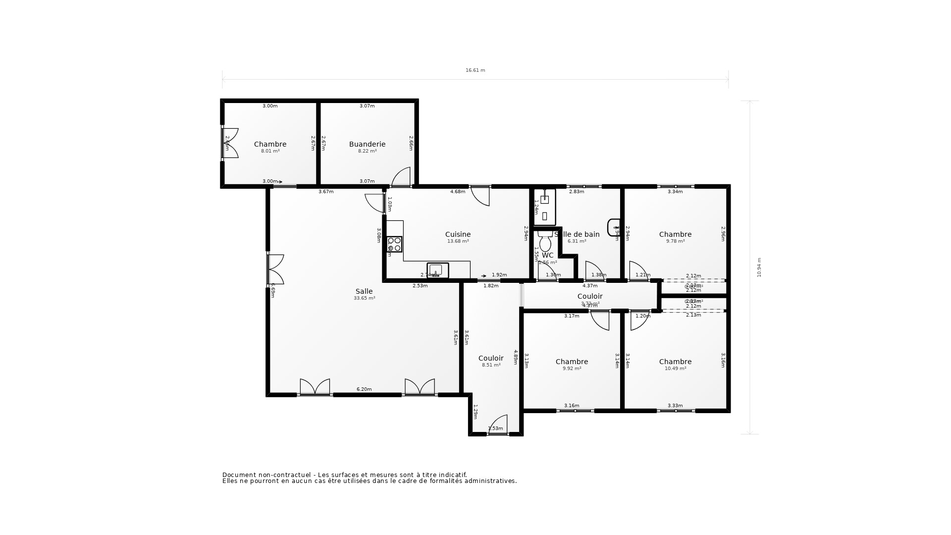 Vente Maison CESTAS - 5 pièces - 115 m² - (33610)