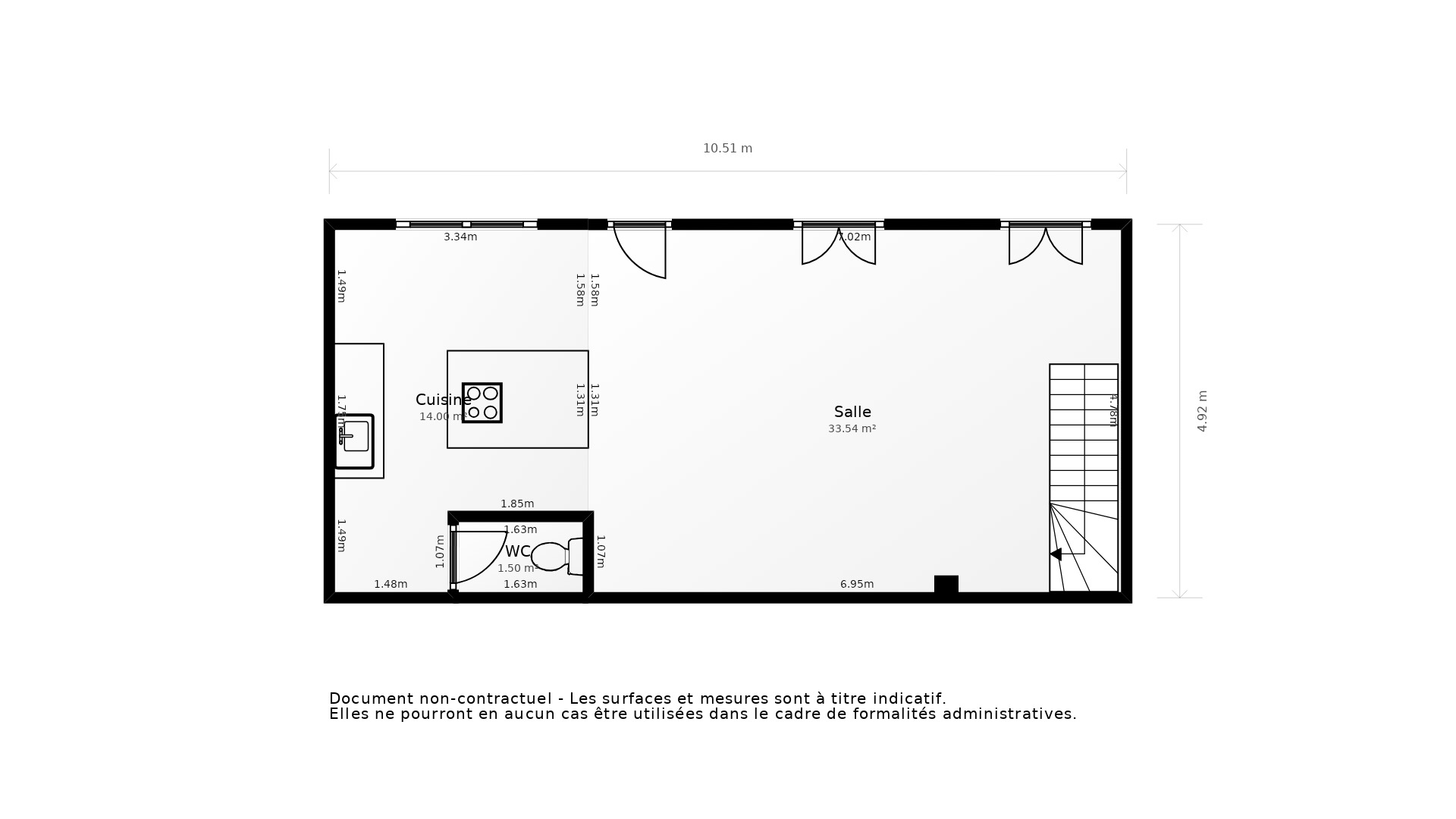 Vente Maison FLOIRAC - 4 pièces - 100 m² - (33270)