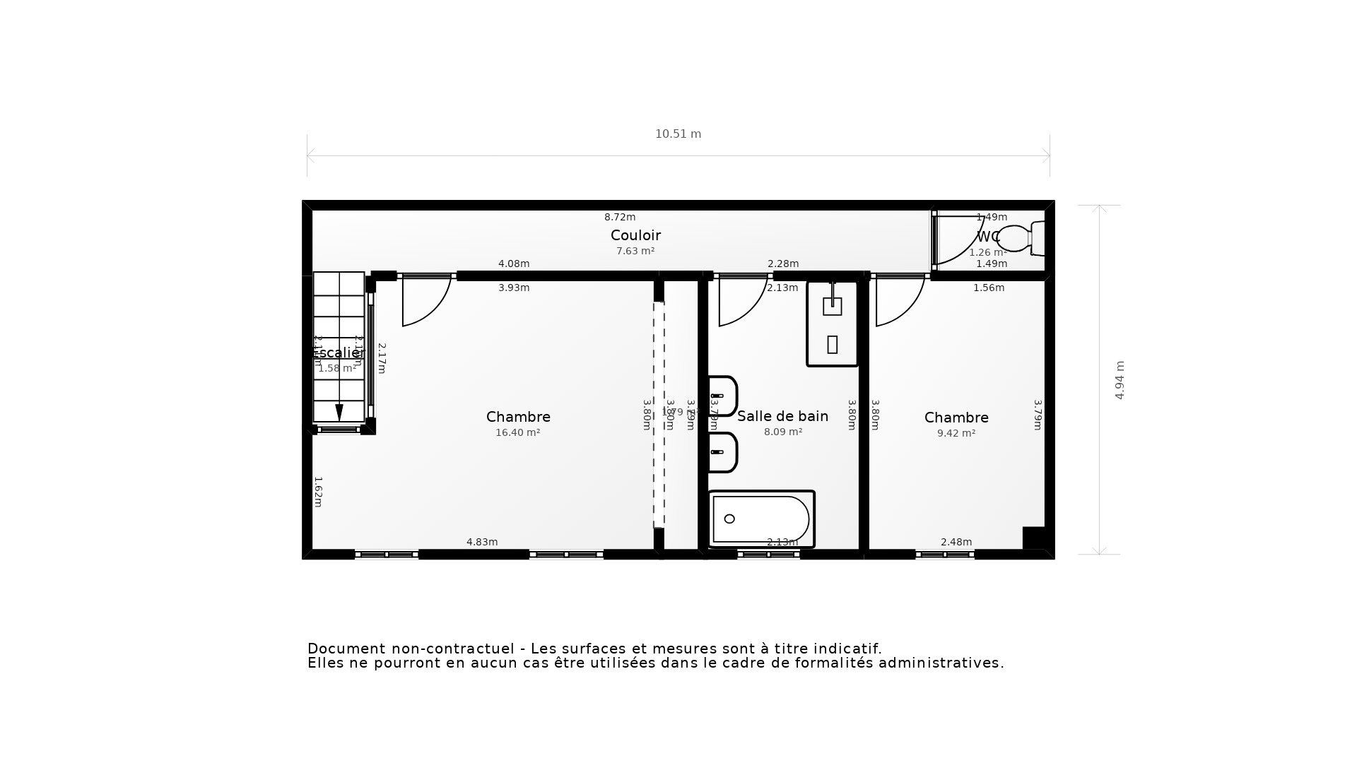 Vente Maison FLOIRAC - 4 pièces - 100 m² - (33270)
