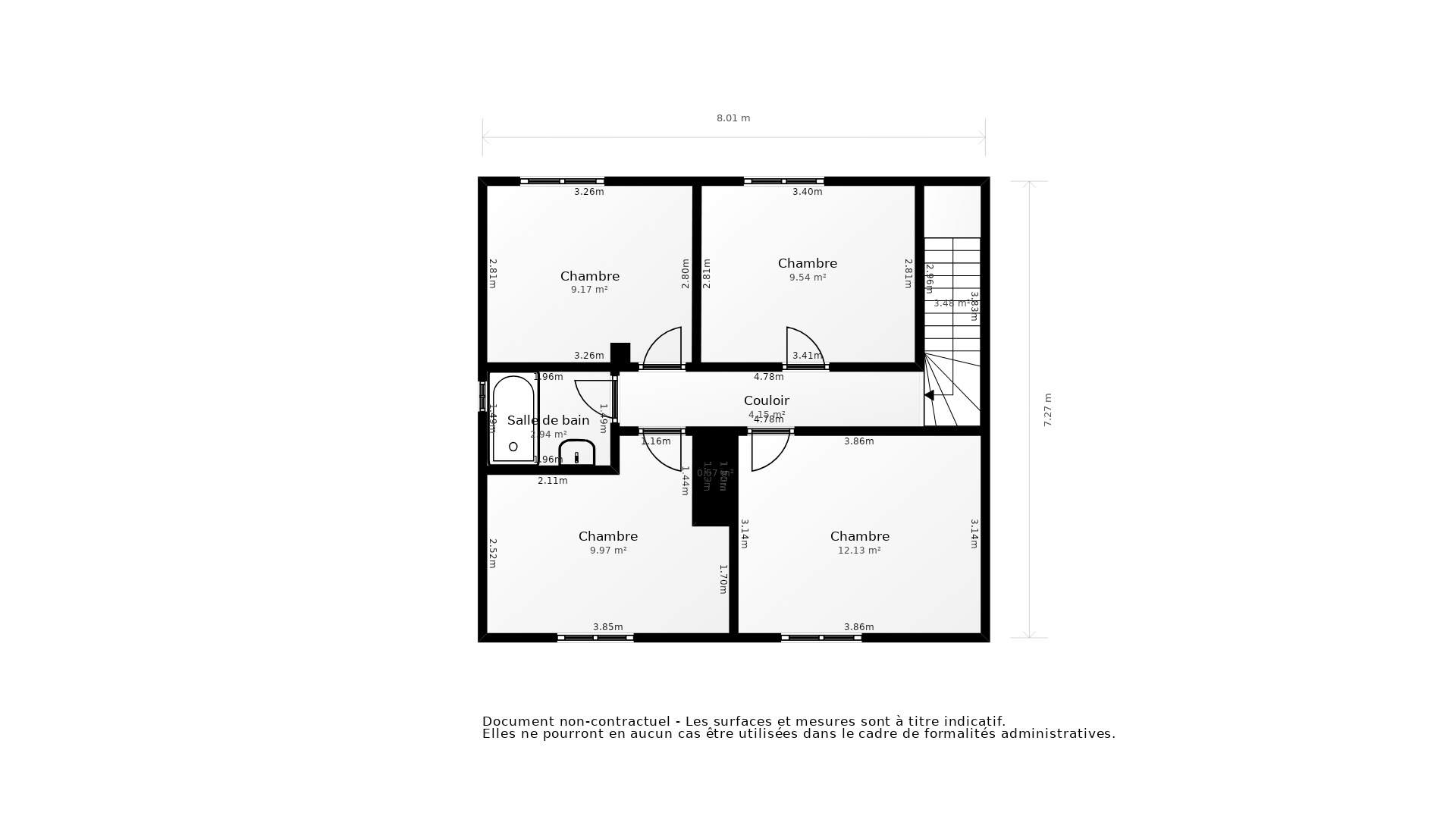 Vente Maison CHATEAULIN - 5 pièces - 94 m² - (29150)