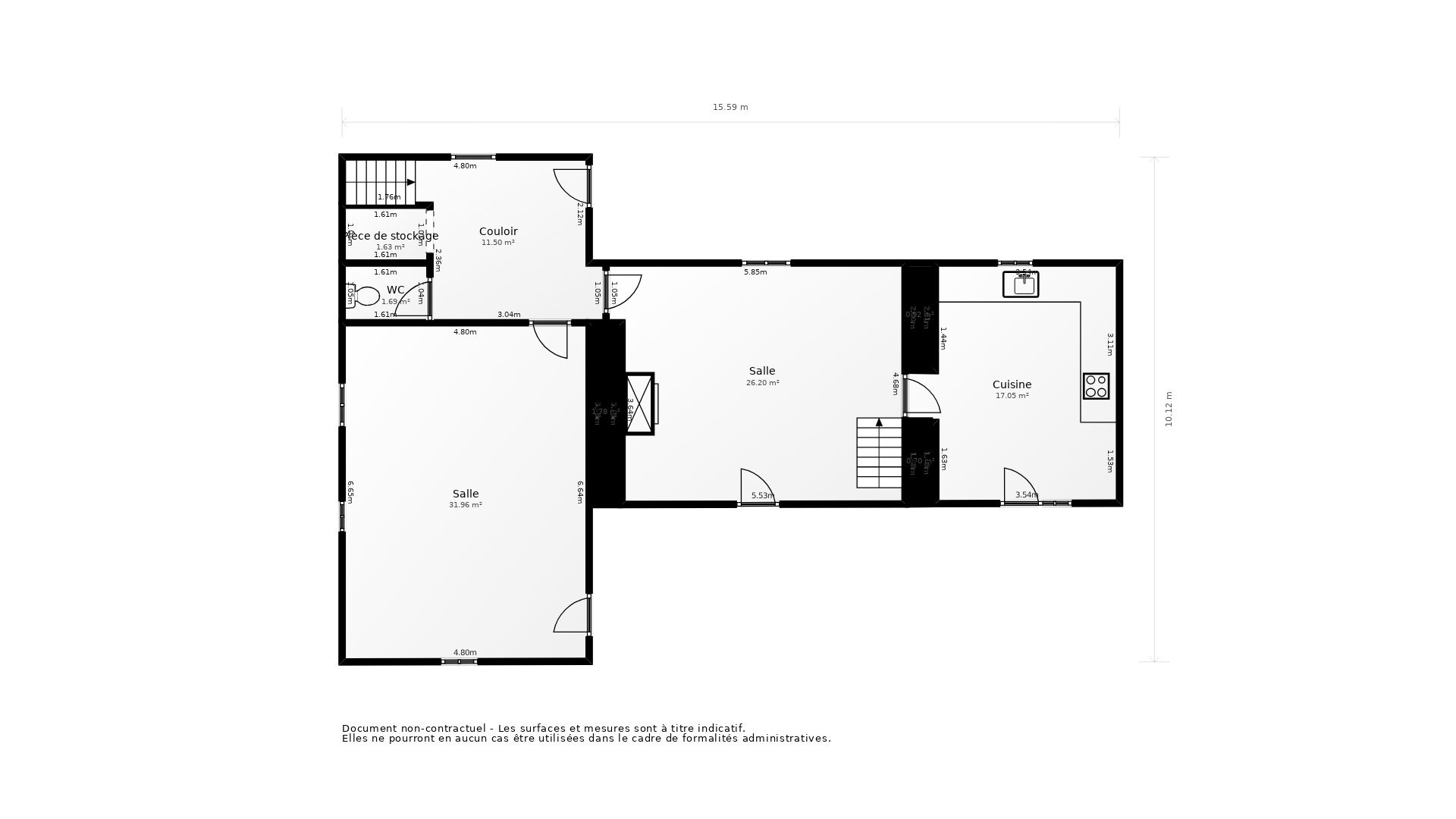 Vente Maison AUBAS - 5 pièces - 107 m² - (24290)