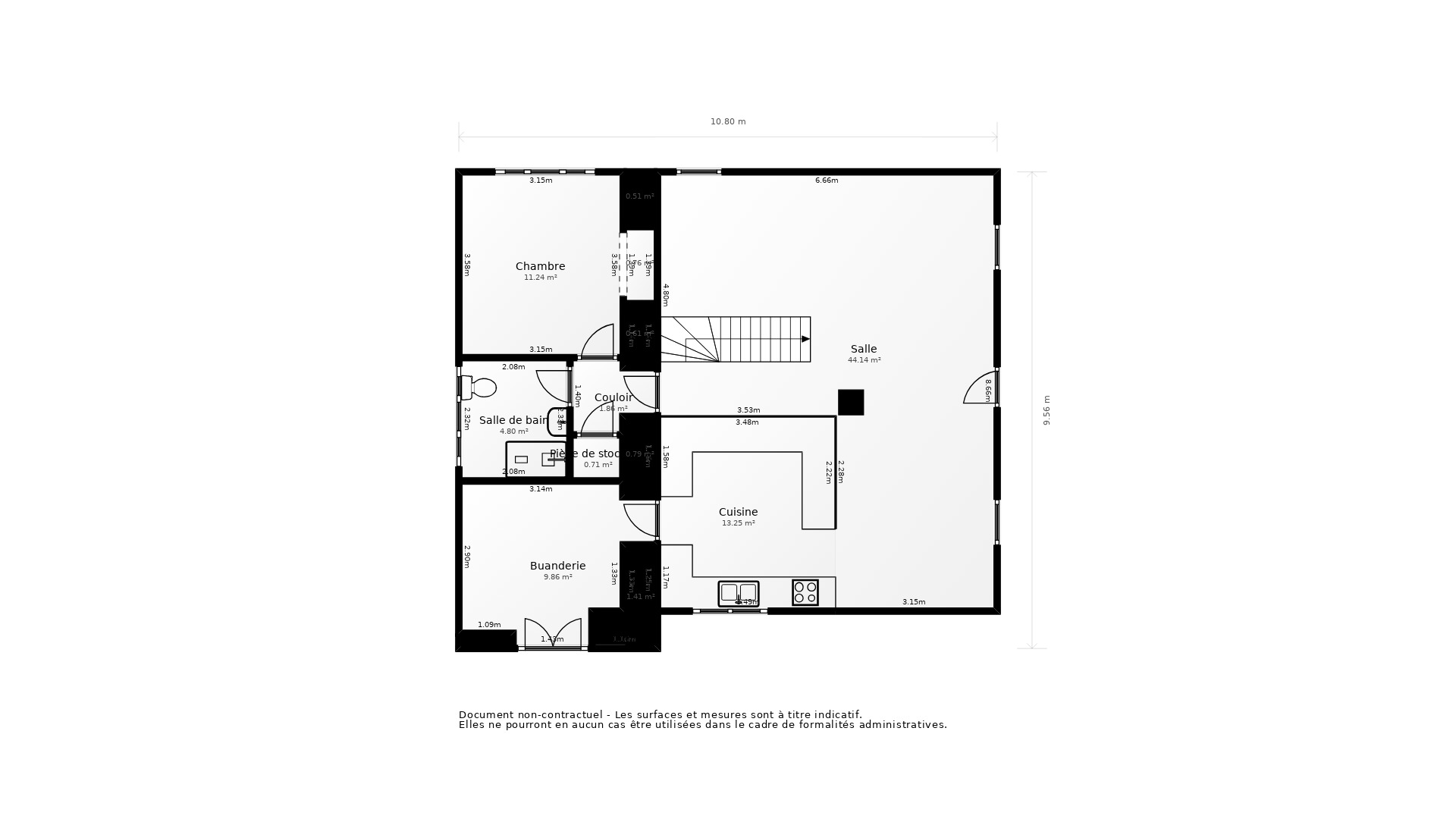 Vente Maison GUISCRIFF - 4 pièces - 122 m² - (56560)