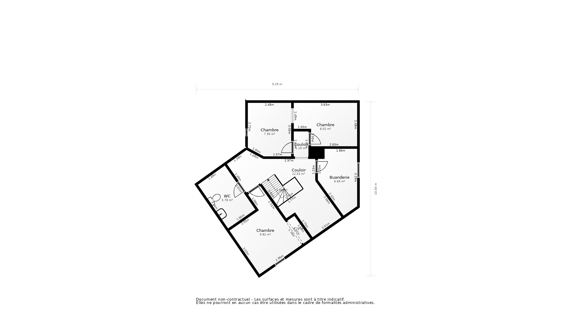 Vente Appartement CHATEAULIN - 5 pièces - 105 m² - (29150)