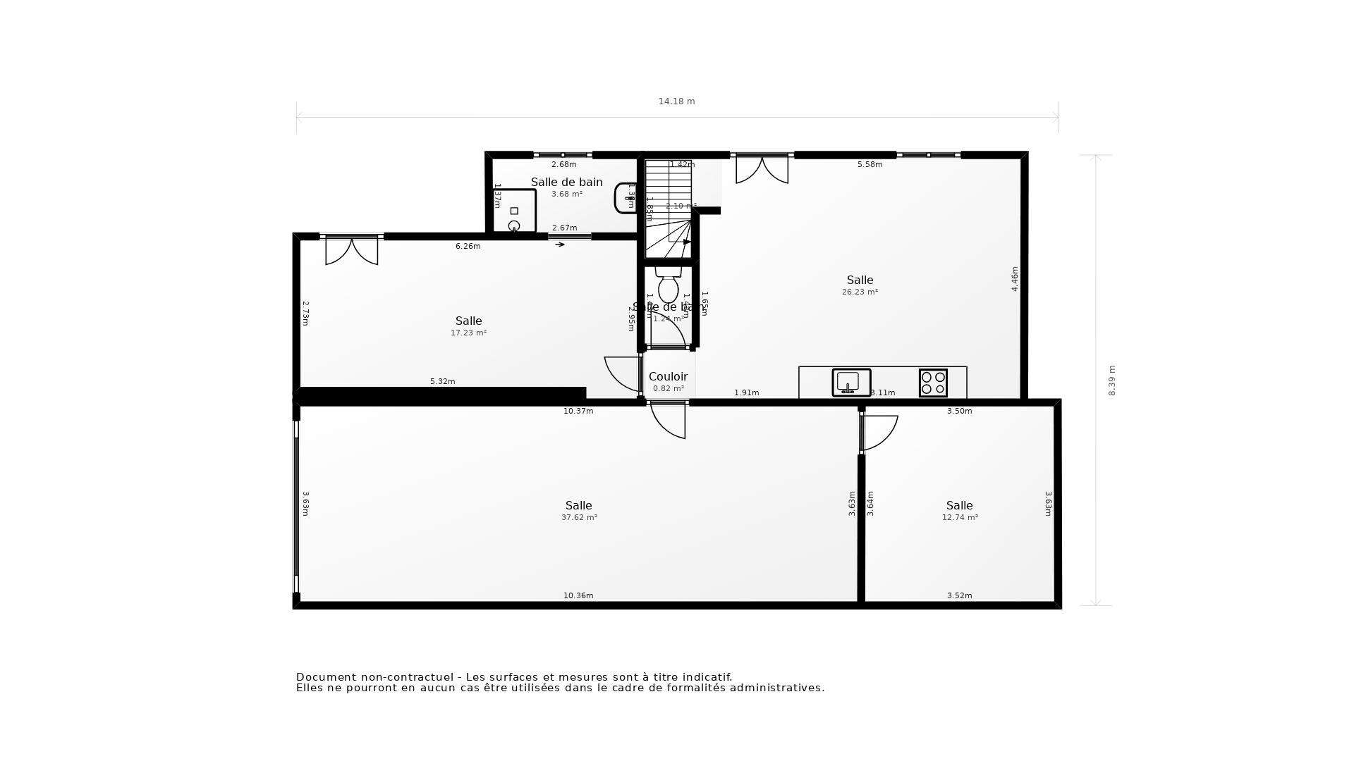 Vente Maison COULOUNIEIX CHAMIERS - 6 pièces - 139 m² - (24660)