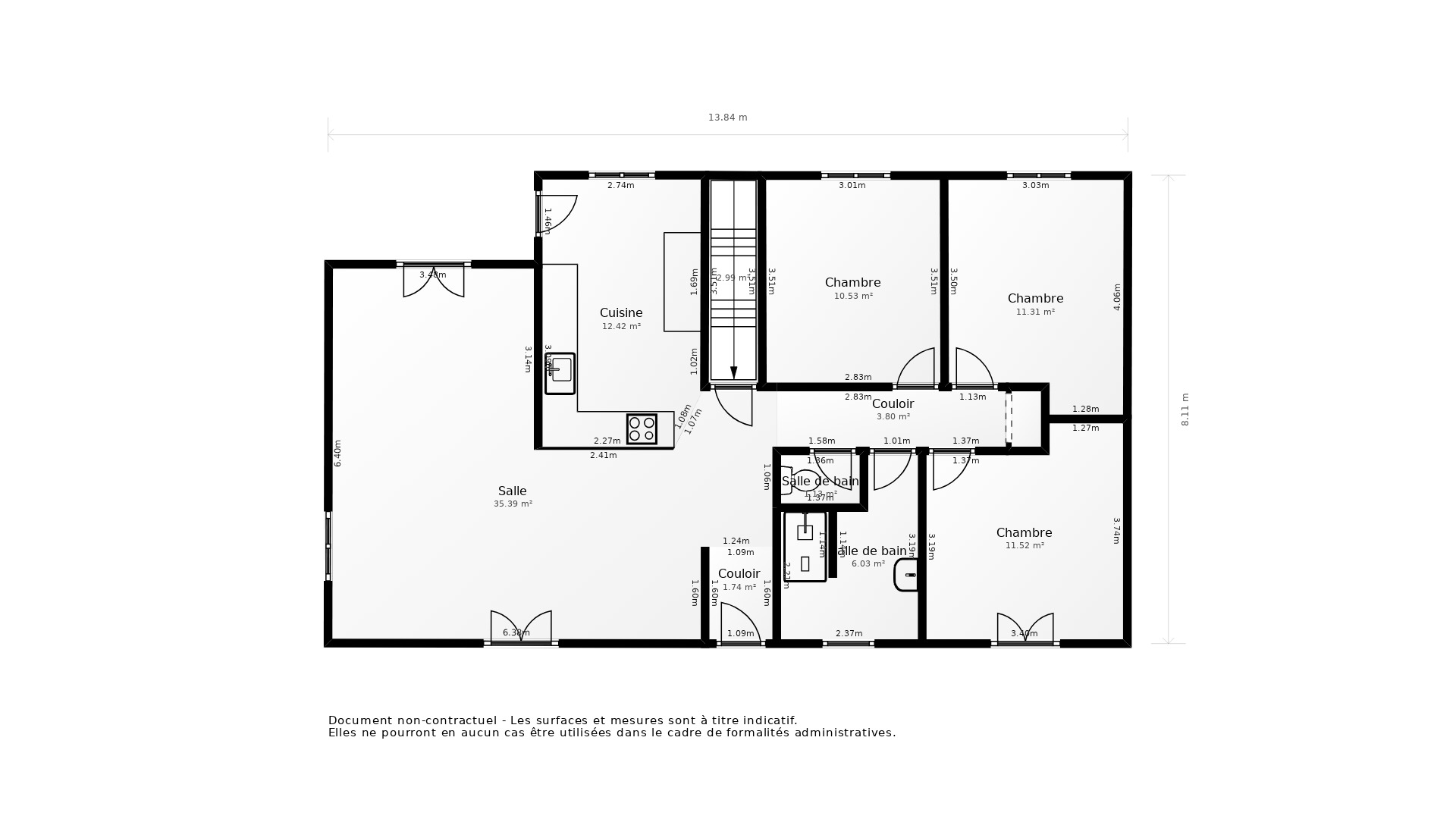 Vente Maison COULOUNIEIX CHAMIERS - 6 pièces - 139 m² - (24660)