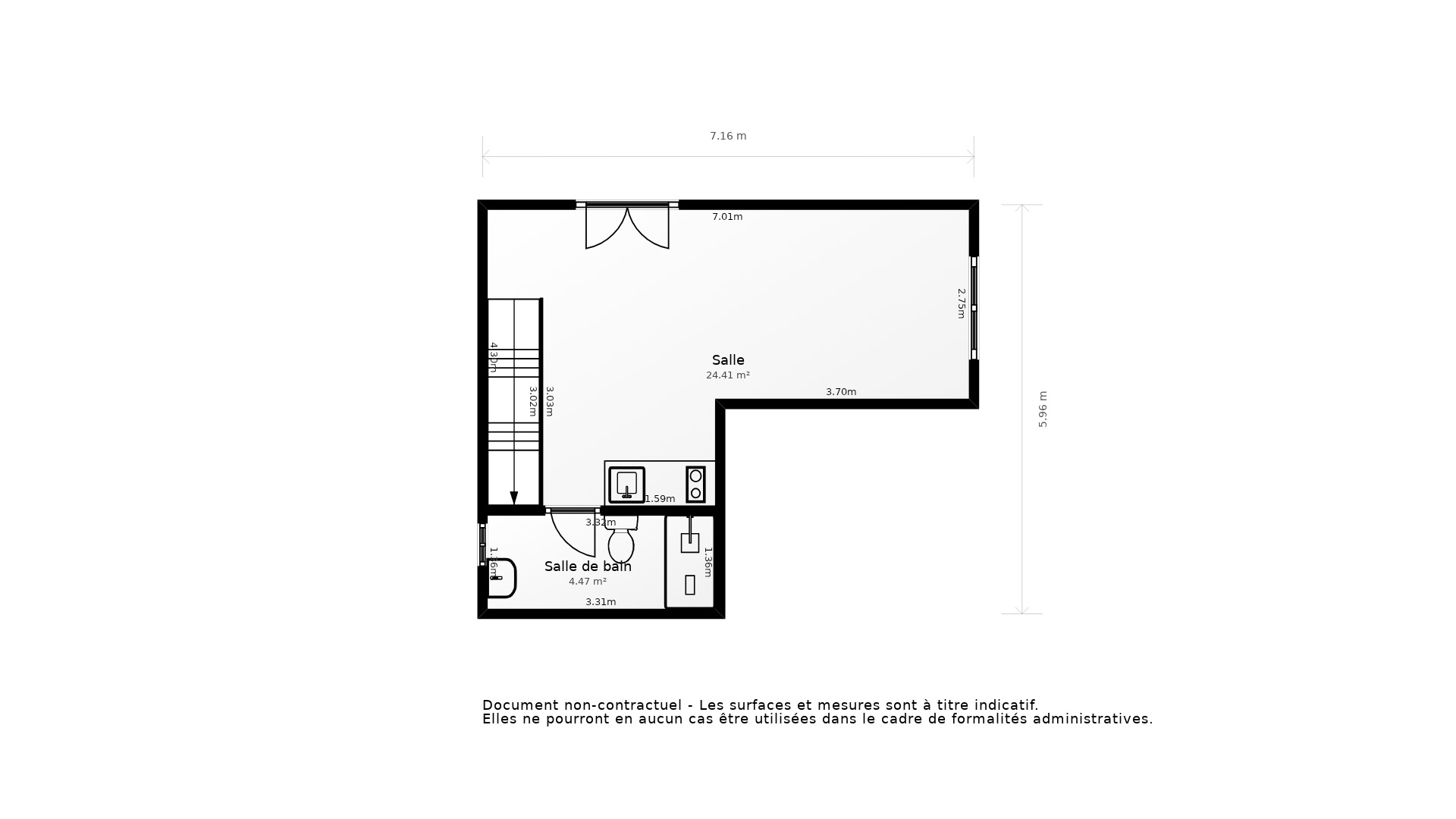 Vente Maison ARES - 2 pièces - 35 m² - (33740)
