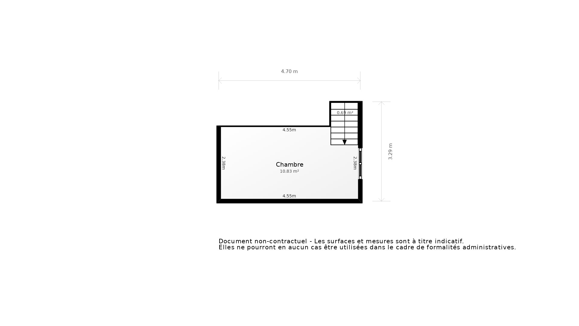 Vente Maison LE HAILLAN - 2 pièces - 60 m² - (33185)