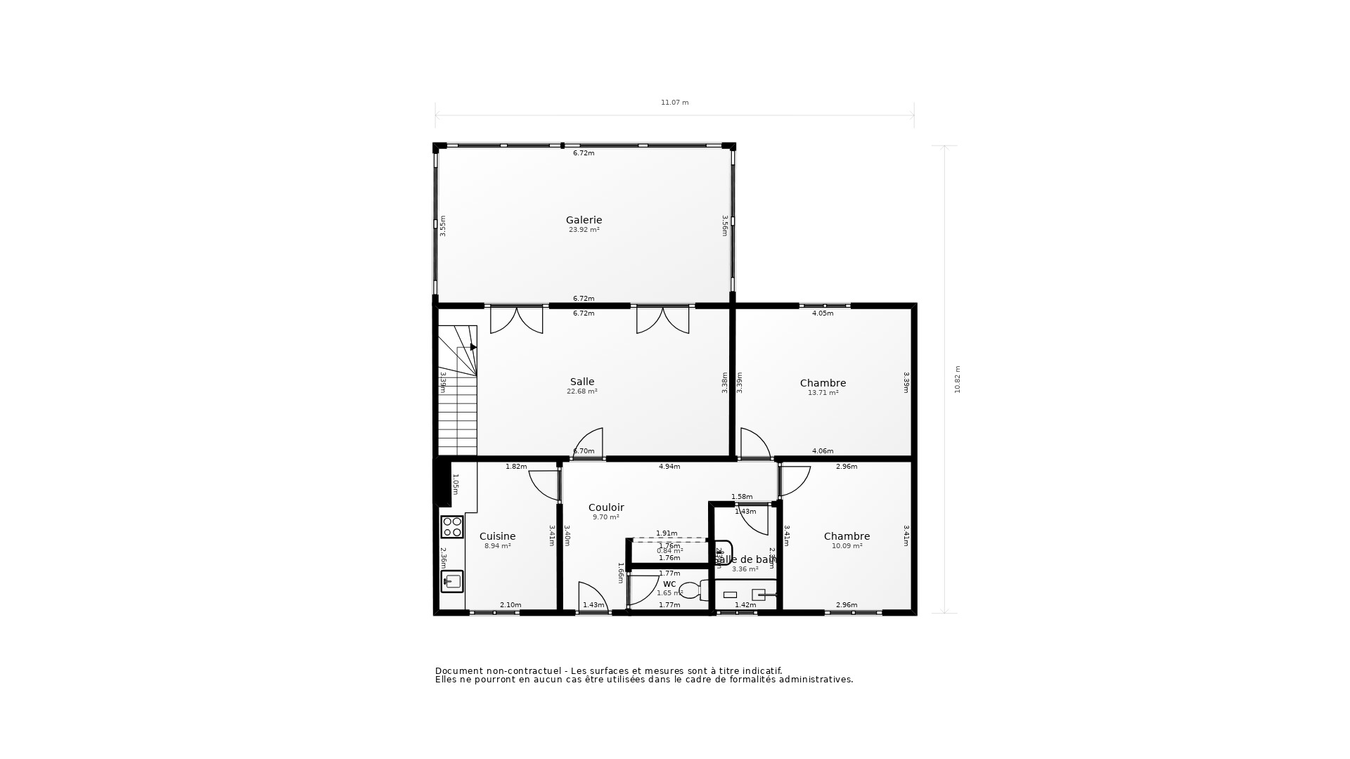 Vente Maison MELGVEN - 3 pièces - 105,5 m² - (29140)