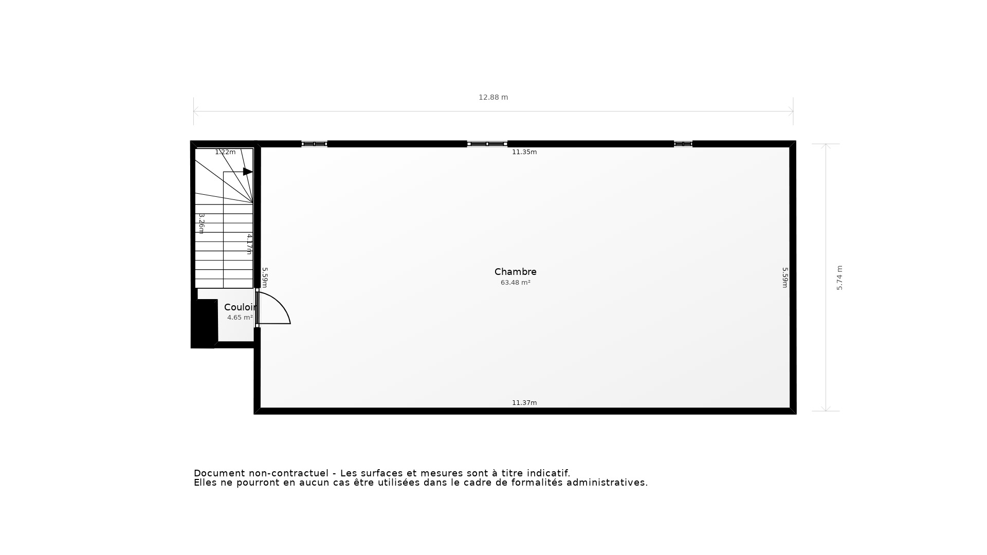 Vente Maison MELGVEN - 3 pièces - 105,5 m² - (29140)