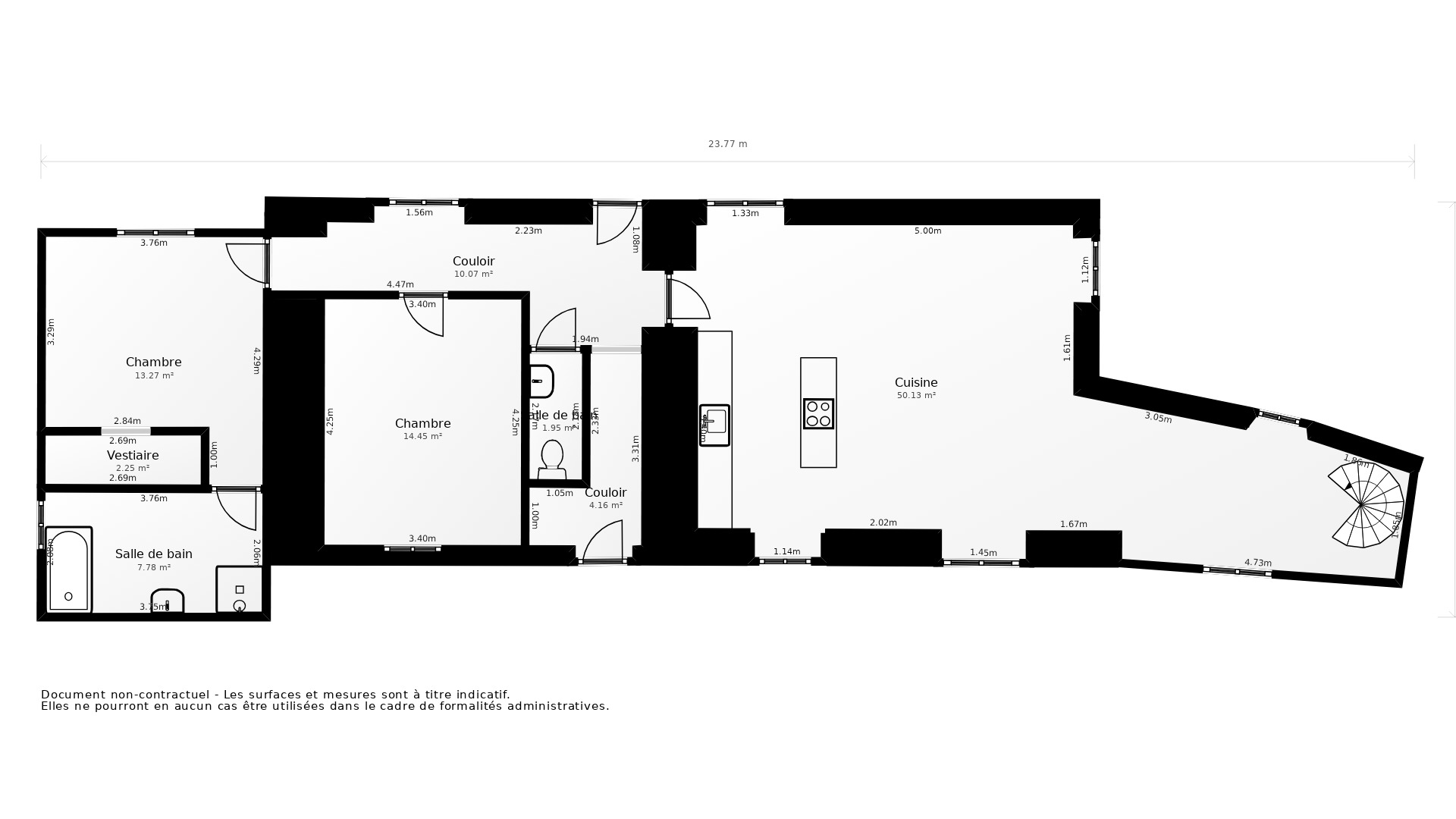 Vente Maison BOUAFLE - 4 pièces - 100 m² - (78410)